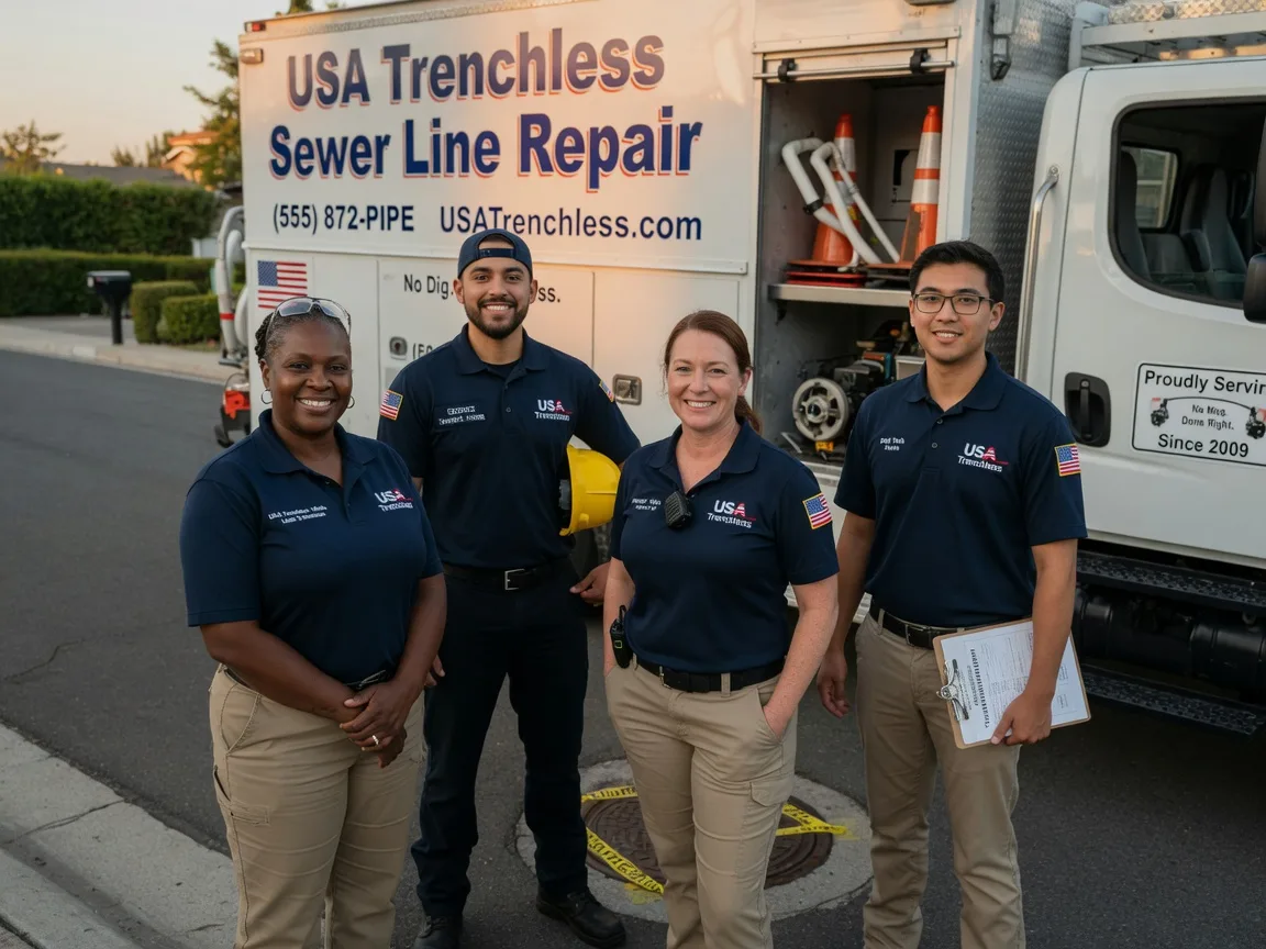 Sewer Line Repair company in Almont, CO